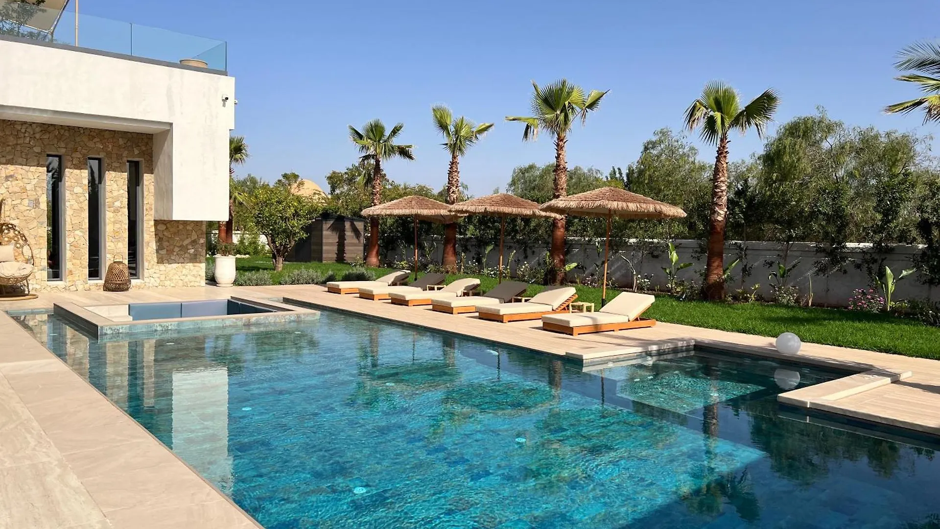 Villa Saona, Une Oasis De Serenite Et De Luxe مراكش