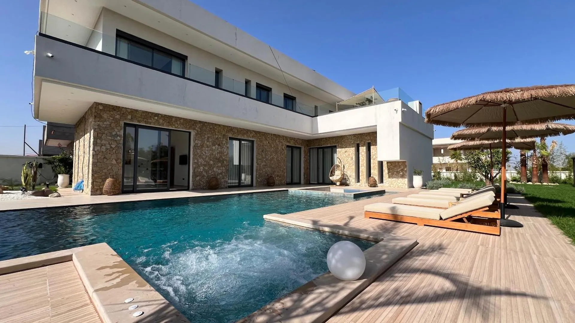 Villa Saona, Une Oasis De Serenite Et De Luxe مراكش