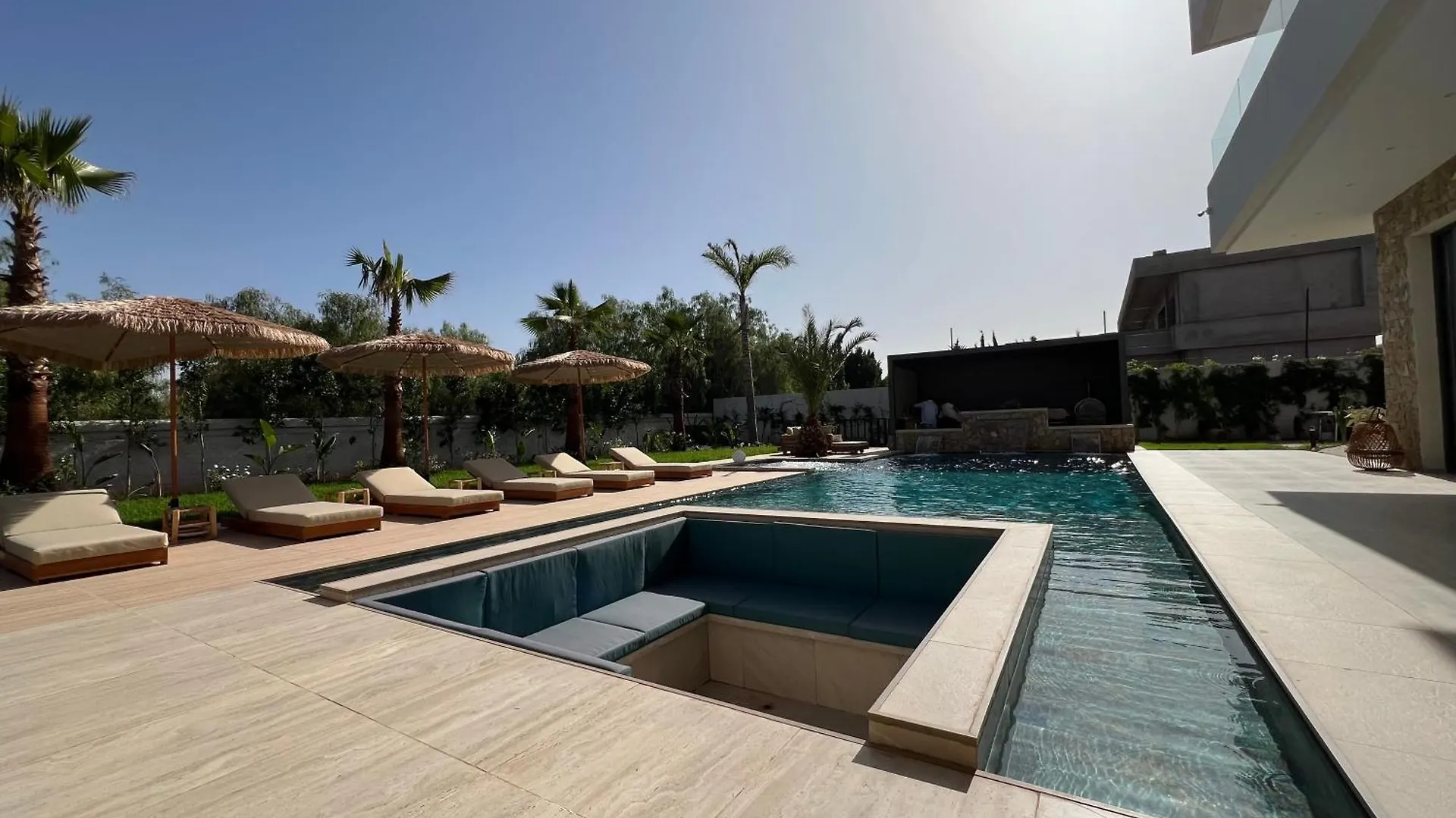 Villa Saona, Une Oasis De Serenite Et De Luxe مراكش 0*,  المغرب